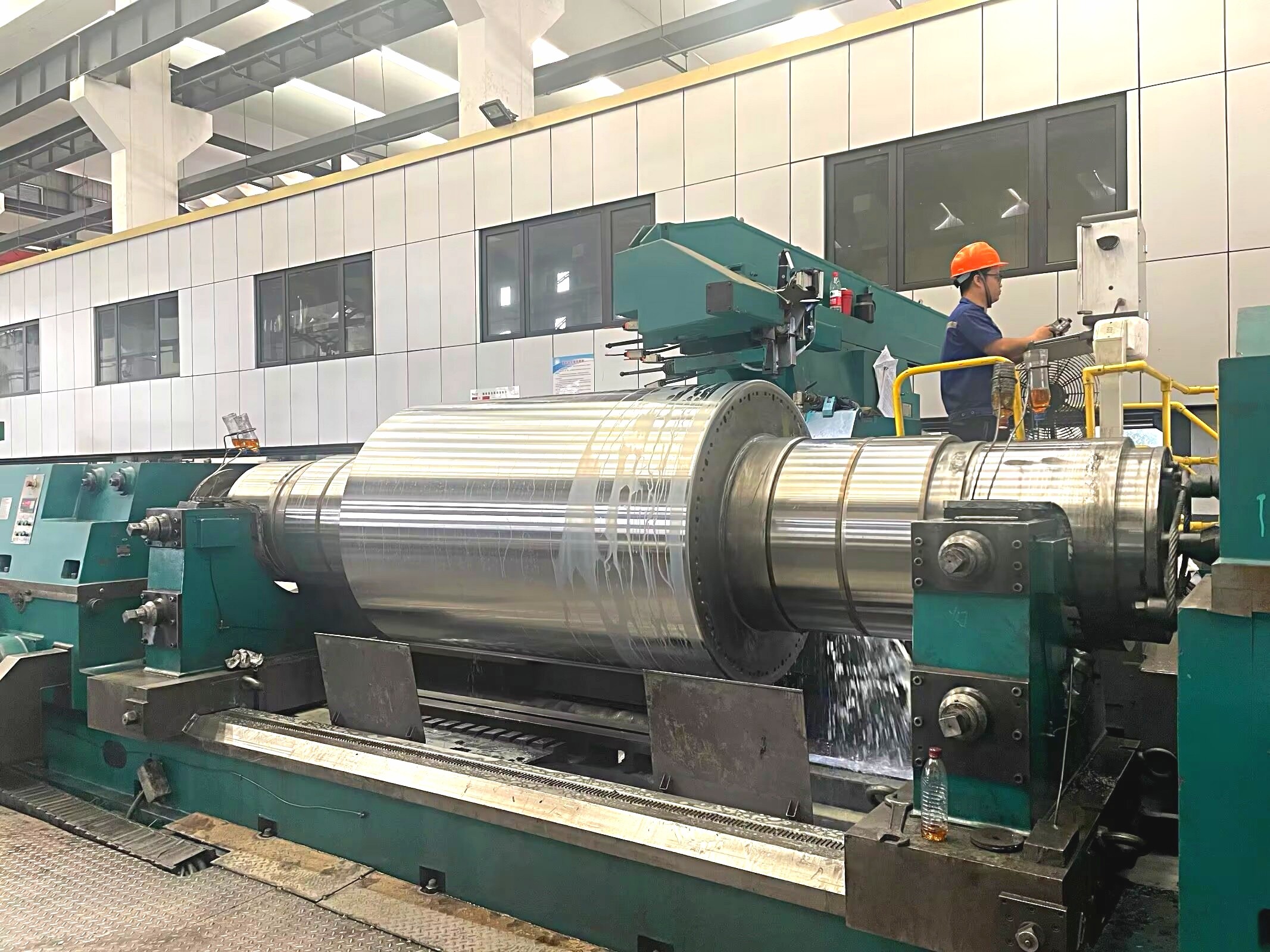 特大型宽幅辊压机极片轧辊 1200*1800