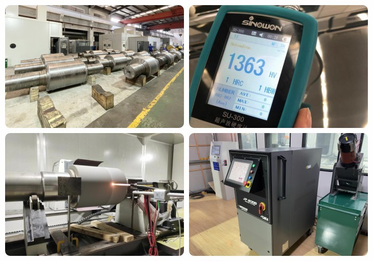 锂电极片轧辊表面处理--超音速碳化钨