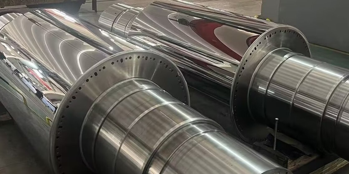 1200*1800特大型宽幅辊压机轧辊